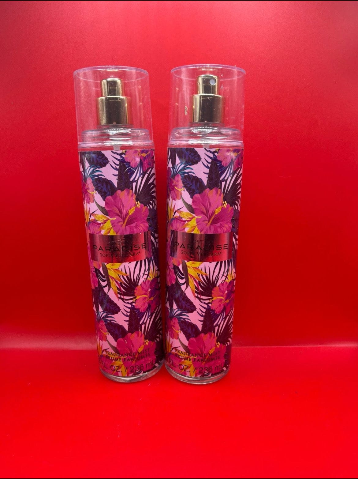Sofia Vergara Lost In Paradise Perfume Mist Set - A-1 Thread Vault