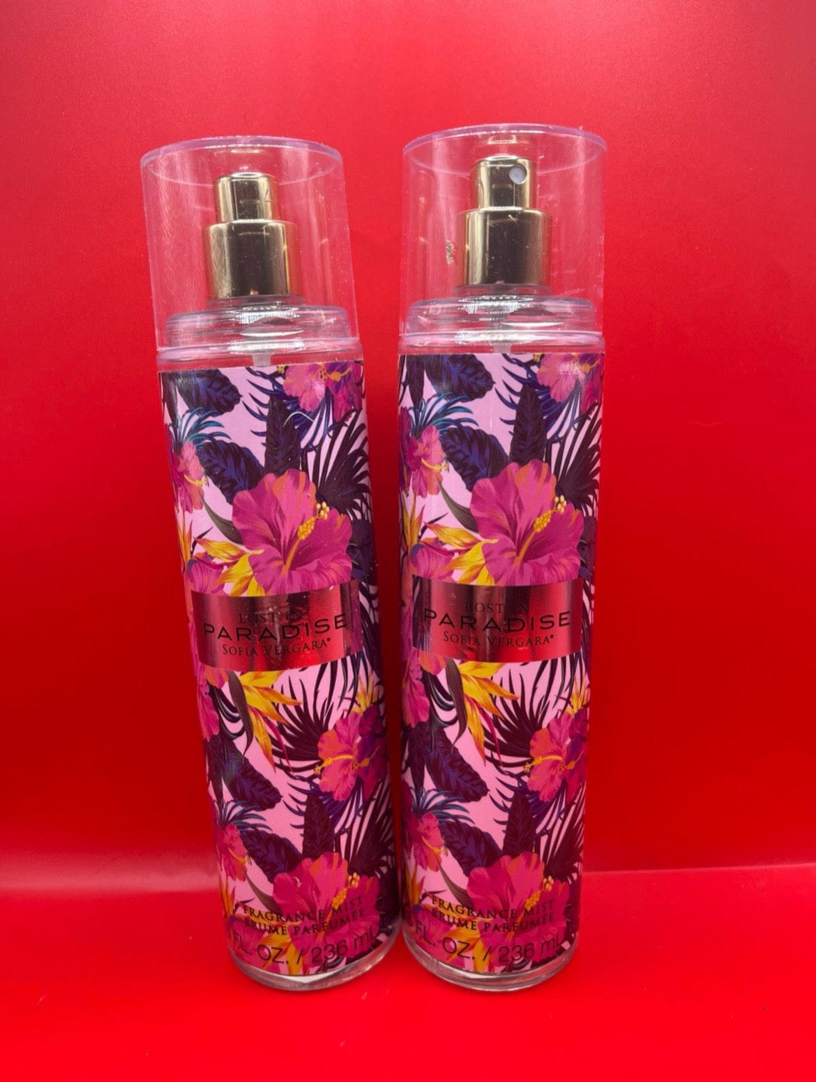 Sofia Vergara Lost In Paradise Perfume Mist Set - A-1 Thread Vault