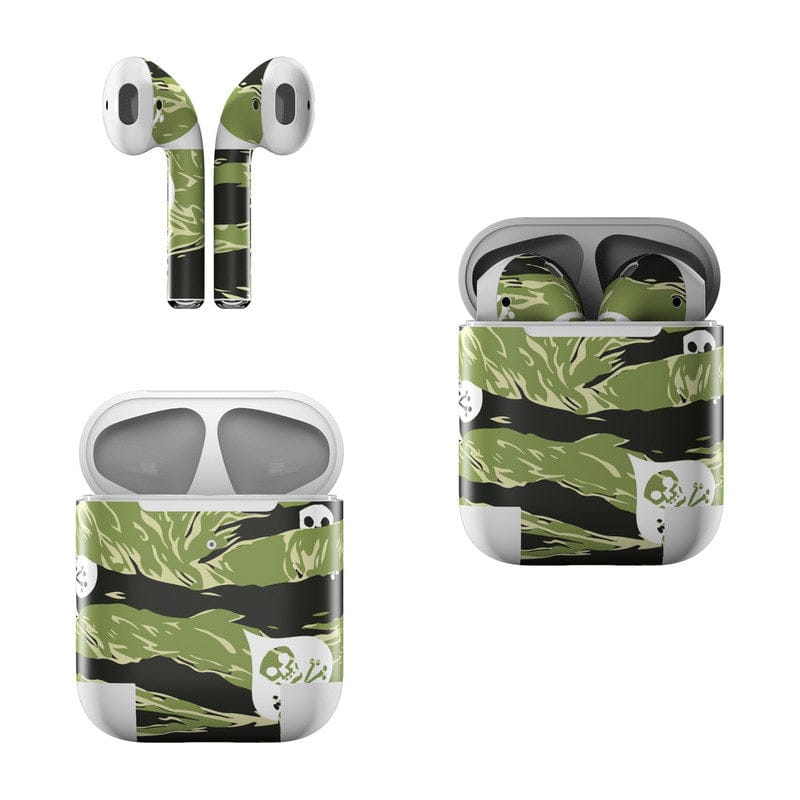 SOFLETE Tiger Stripe Camo - Apple AirPods Skin - A-1 Thread Vault