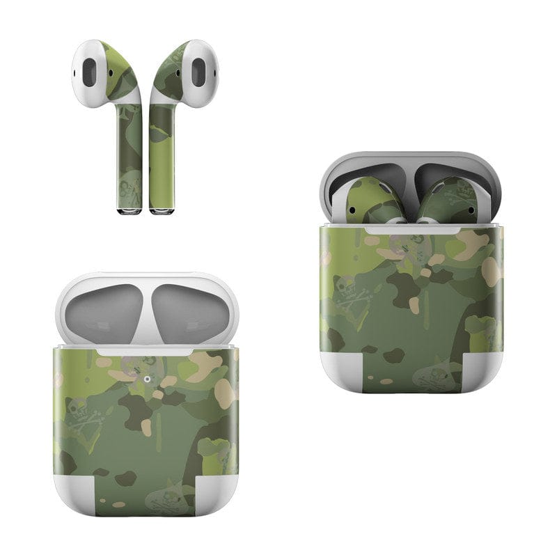 SOFLETE Tropical Multicam - Apple AirPods Skin - A-1 Thread Vault