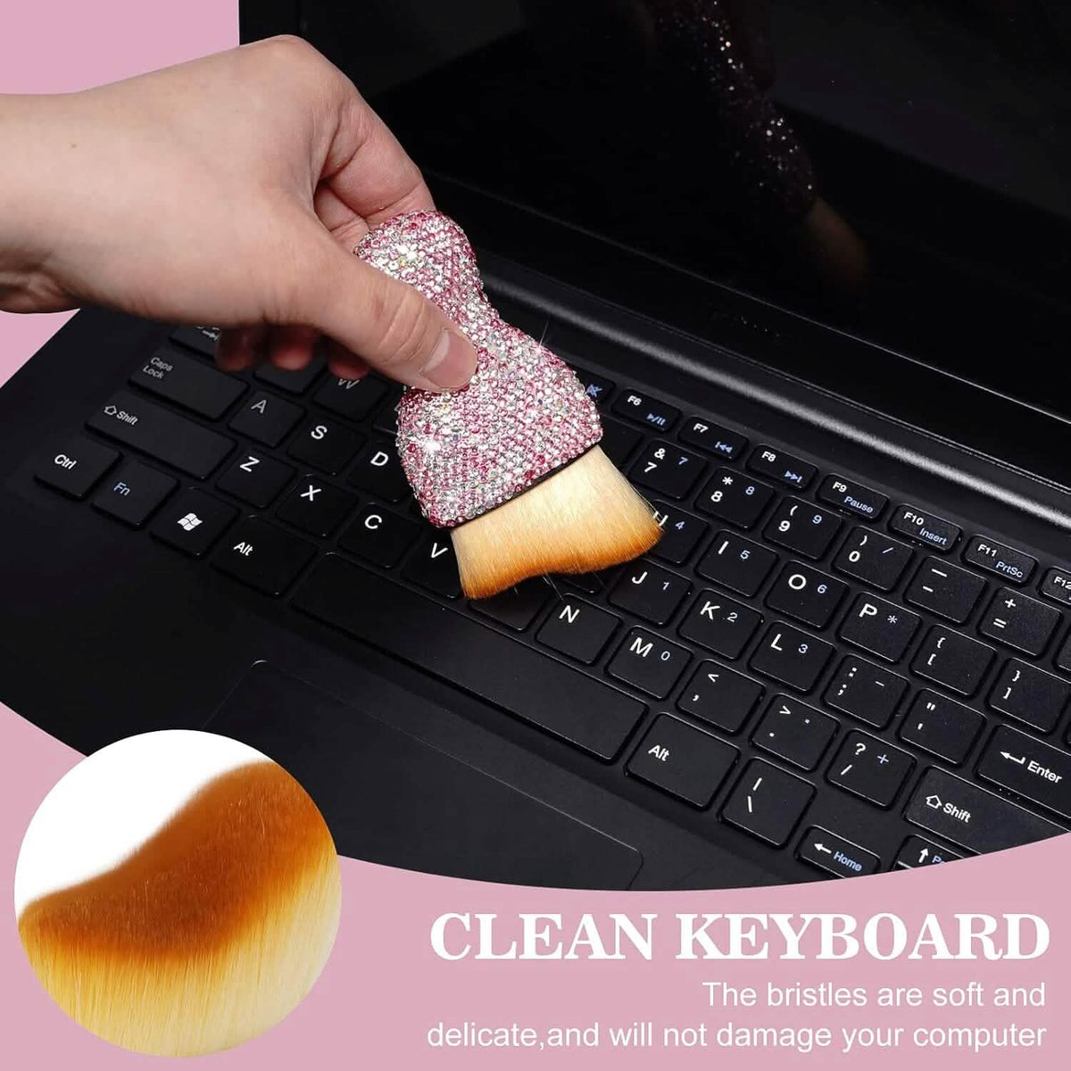 Soft Bristle Car Interior Cleaning Brush - A-1 Thread Vault