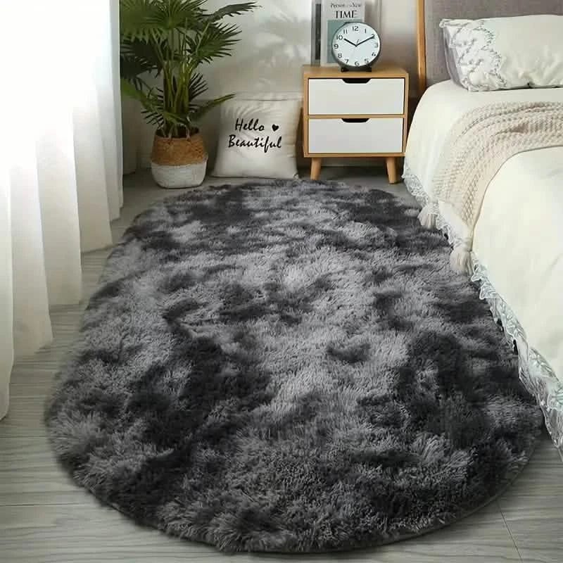 Soft Fluffy Shag Area Rugs Carpet for Living Room and Bedroom - Non-Slip Machine Washable - A-1 Thread Vault