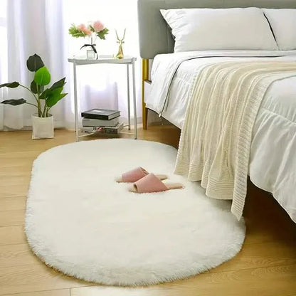 Soft Fluffy Shag Area Rugs Carpet for Living Room and Bedroom - Non-Slip Machine Washable - A-1 Thread Vault