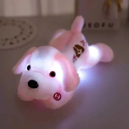 Soft Glow-in-the-Dark LED Plush Puppy - A-1 Thread Vault