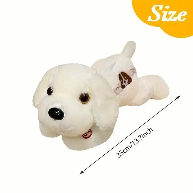 Soft Glow-in-the-Dark LED Plush Puppy - A-1 Thread Vault