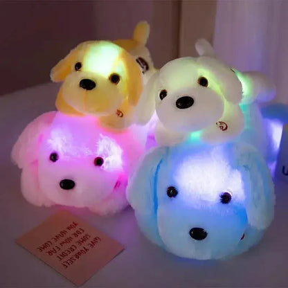 Soft Glow-in-the-Dark LED Plush Puppy - A-1 Thread Vault