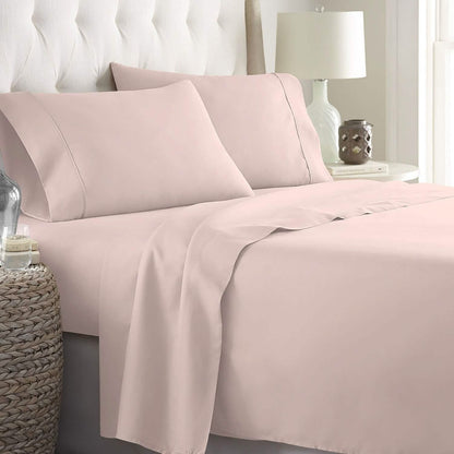 Soft Home 1800 Series Solid Microfiber Ultra Soft Sheet Set - A-1 Thread Vault