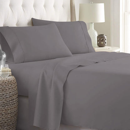 Soft Home 1800 Series Solid Microfiber Ultra Soft Sheet Set - A-1 Thread Vault