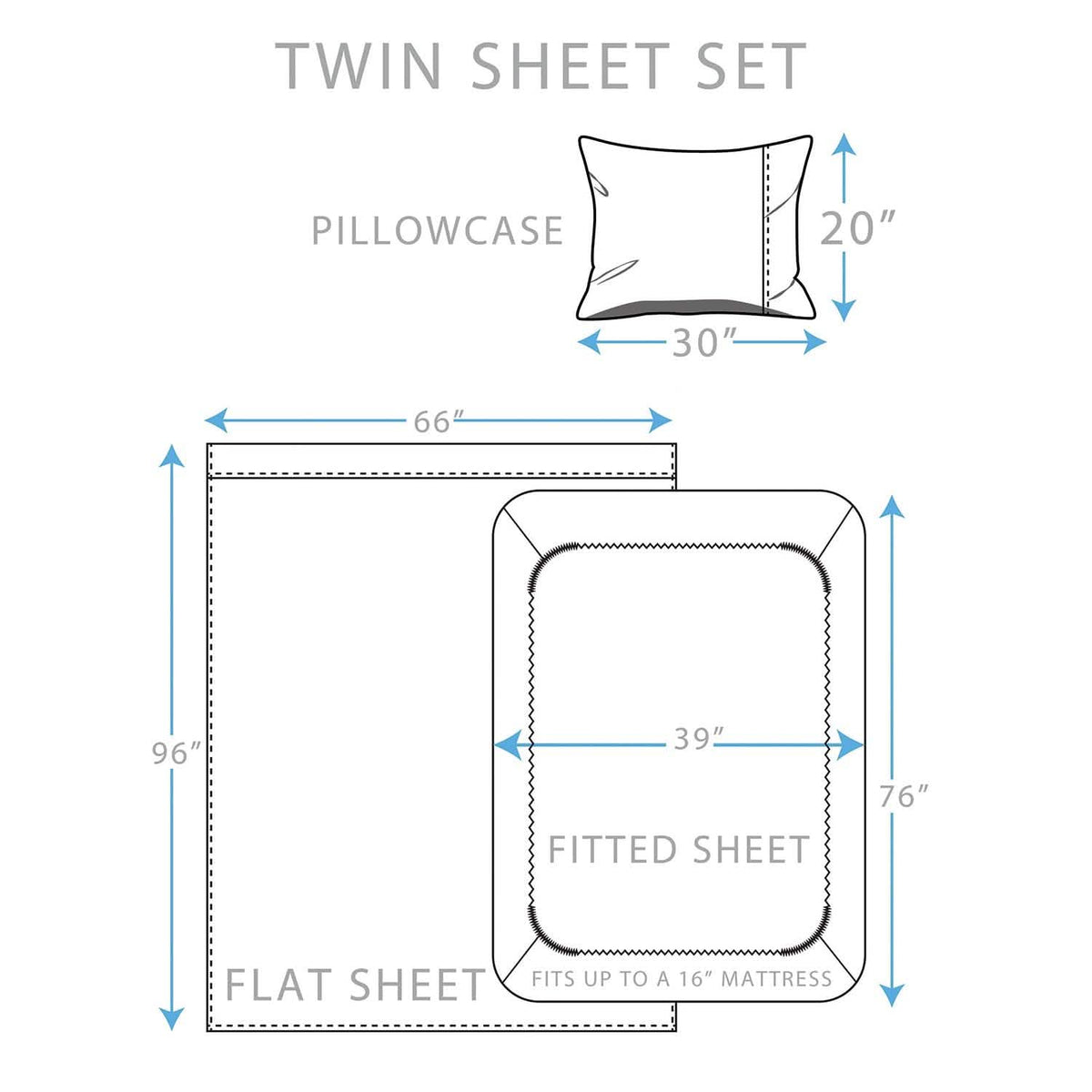 Soft Home 1800 Series Solid Microfiber Ultra Soft Sheet Set - A-1 Thread Vault