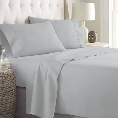 Soft Home 1800 Series Solid Microfiber Ultra Soft Sheet Set - A-1 Thread Vault