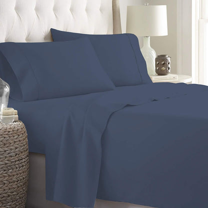 Soft Home 1800 Series Solid Microfiber Ultra Soft Sheet Set - A-1 Thread Vault