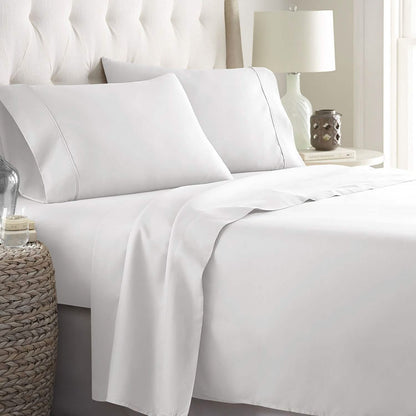 Soft Home 1800 Series Solid Microfiber Ultra Soft Sheet Set - A-1 Thread Vault