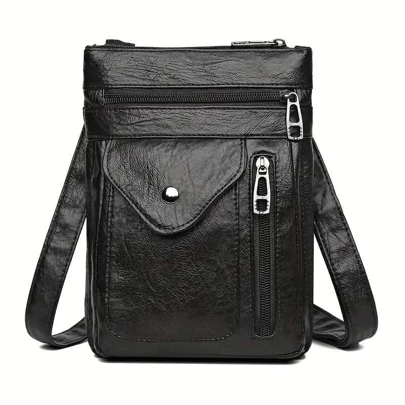 Soft PU Leather Women Messenger Bag - A-1 Thread Vault