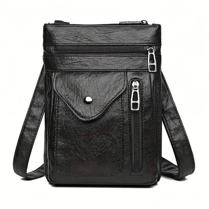 Soft PU Leather Women Messenger Bag - A-1 Thread Vault