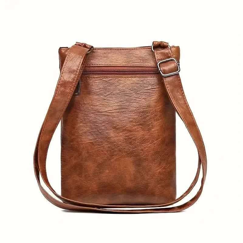 Soft PU Leather Women Messenger Bag - A-1 Thread Vault