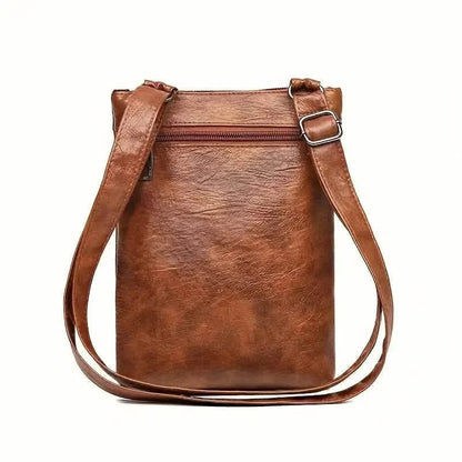 Soft PU Leather Women Messenger Bag - A-1 Thread Vault