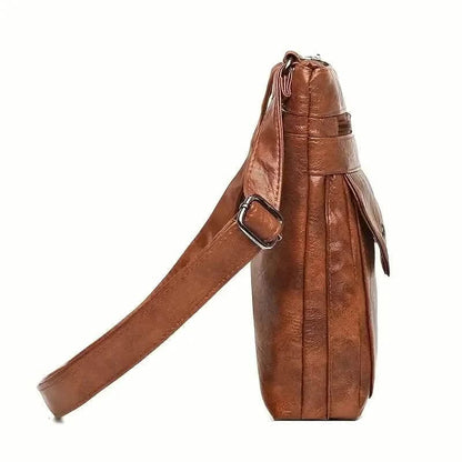 Soft PU Leather Women Messenger Bag - A-1 Thread Vault