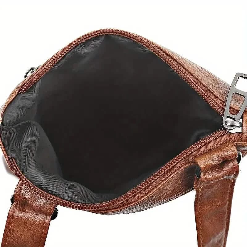 Soft PU Leather Women Messenger Bag - A-1 Thread Vault