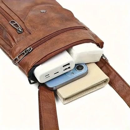 Soft PU Leather Women Messenger Bag - A-1 Thread Vault