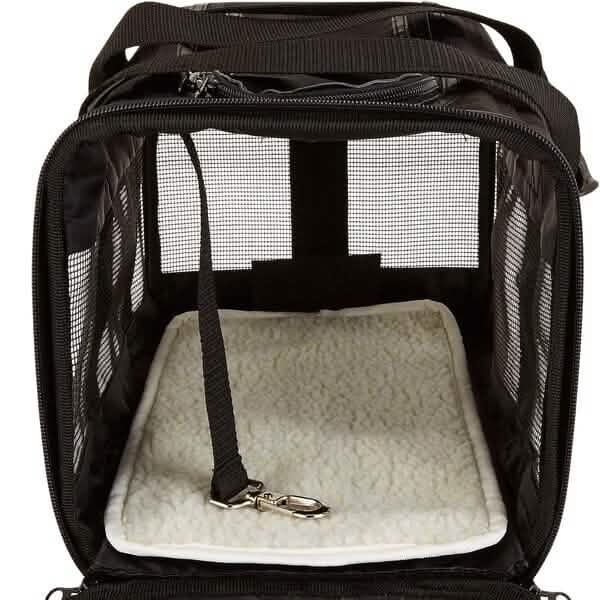 Soft-Sided Mesh Pet Travel Carrier - A-1 Thread Vault