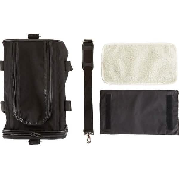 Soft-Sided Mesh Pet Travel Carrier - A-1 Thread Vault