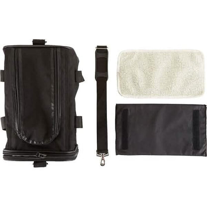 Soft-Sided Mesh Pet Travel Carrier - A-1 Thread Vault
