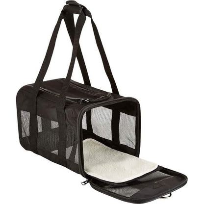 Soft-Sided Mesh Pet Travel Carrier - A-1 Thread Vault