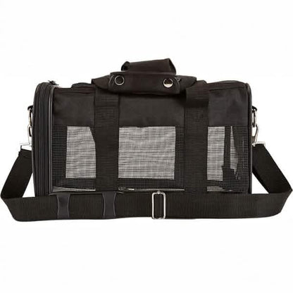 Soft-Sided Mesh Pet Travel Carrier - A-1 Thread Vault