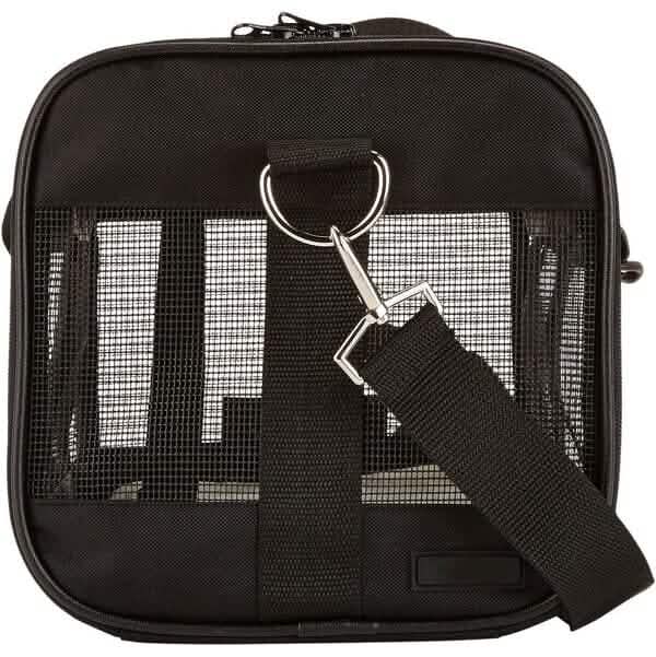 Soft-Sided Mesh Pet Travel Carrier - A-1 Thread Vault