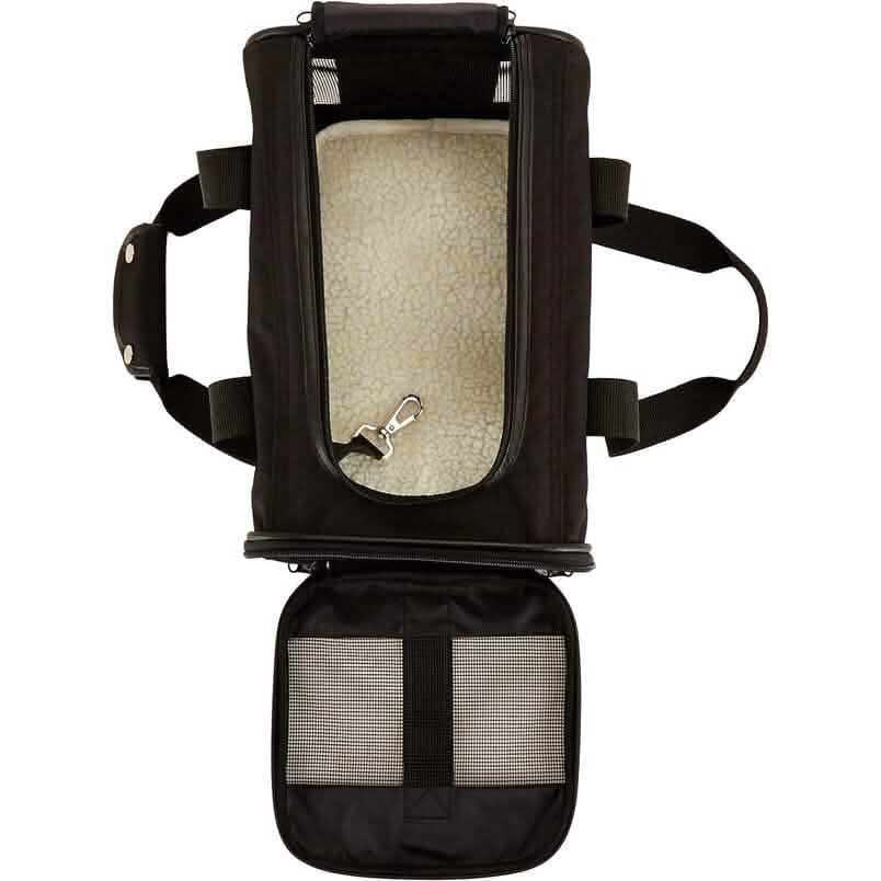 Soft-Sided Mesh Pet Travel Carrier - A-1 Thread Vault