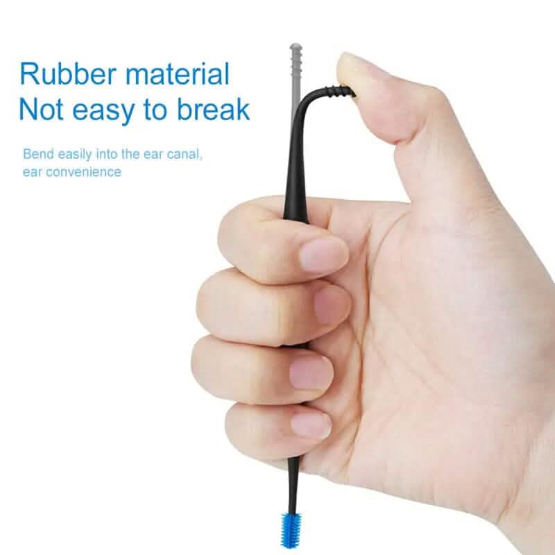 5-Pack: Soft Silicone Double-Ended Earpick - A-1 Thread Vault