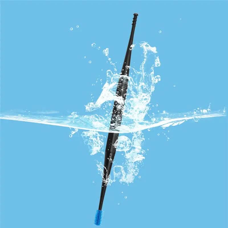 5-Pack: Soft Silicone Double-Ended Earpick - A-1 Thread Vault