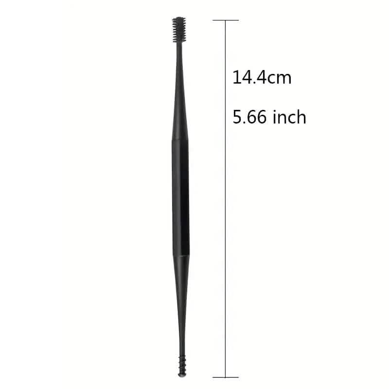 5-Pack: Soft Silicone Double-Ended Earpick - A-1 Thread Vault