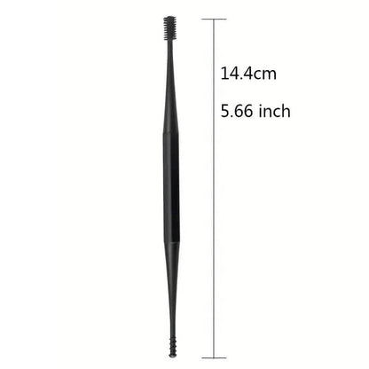 5-Pack: Soft Silicone Double-Ended Earpick - A-1 Thread Vault