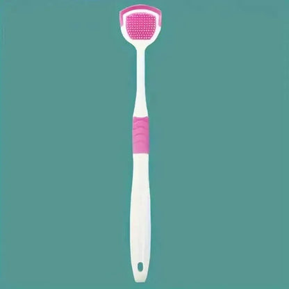 Soft Silicone Tongue Scraper Cleaning Toothbrush - A-1 Thread Vault