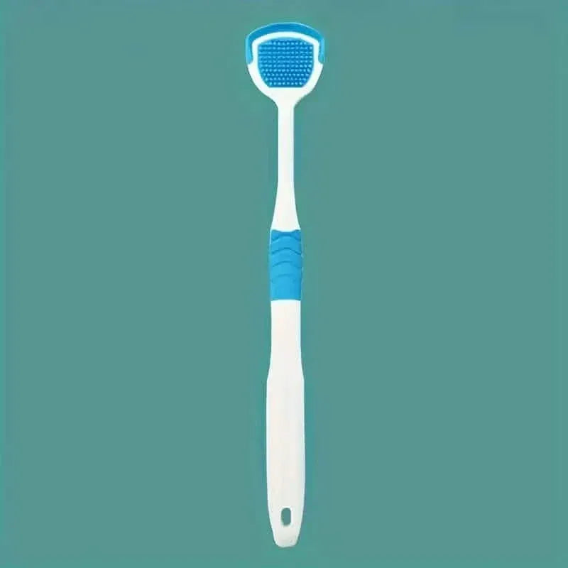 Soft Silicone Tongue Scraper Cleaning Toothbrush - A-1 Thread Vault