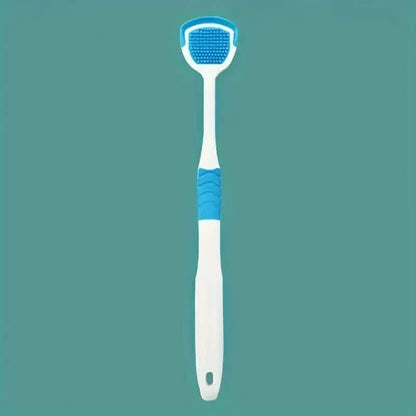 Soft Silicone Tongue Scraper Cleaning Toothbrush - A-1 Thread Vault