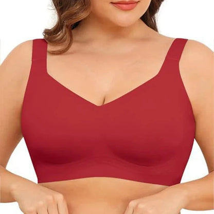 Soft Support V-Neck Comfort Bra - A-1 Thread Vault