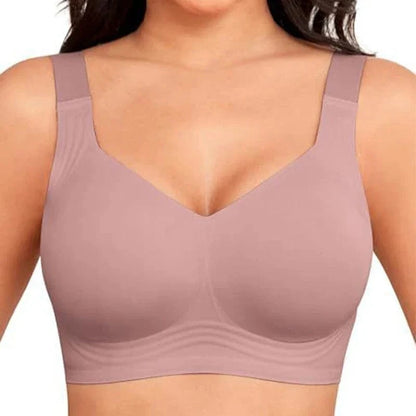 Soft Support V-Neck Comfort Bra - A-1 Thread Vault
