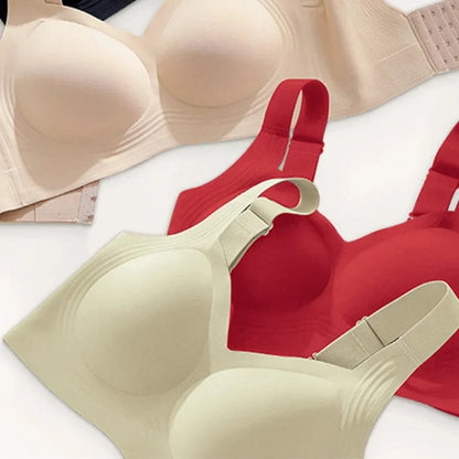 Soft Support V-Neck Comfort Bra - A-1 Thread Vault