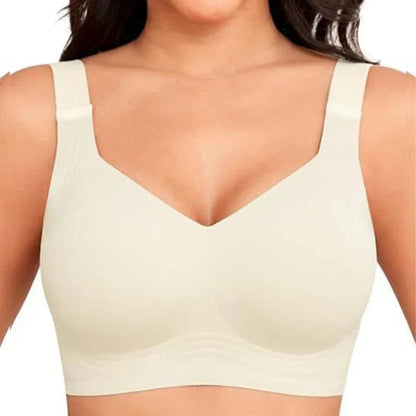 Soft Support V-Neck Comfort Bra - A-1 Thread Vault