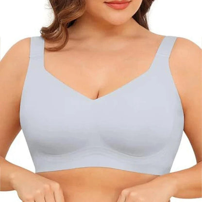 Soft Support V-Neck Comfort Bra - A-1 Thread Vault
