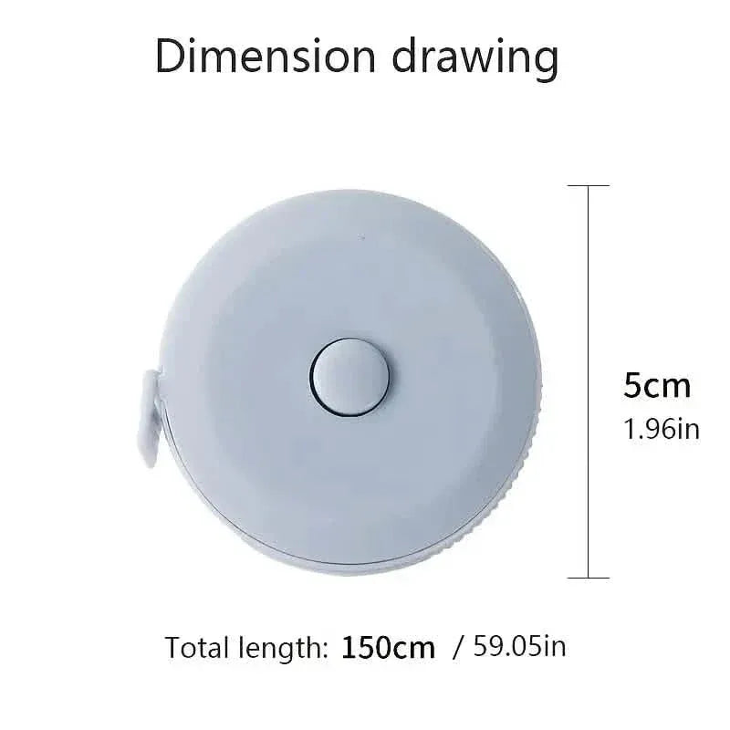 Soft Tape Measure Double Scale Ruler - A-1 Thread Vault