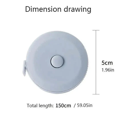 Soft Tape Measure Double Scale Ruler - A-1 Thread Vault