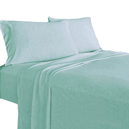 Soft Tees Luxury Cotton Modal Jersey Knit Sheet Set - A-1 Thread Vault
