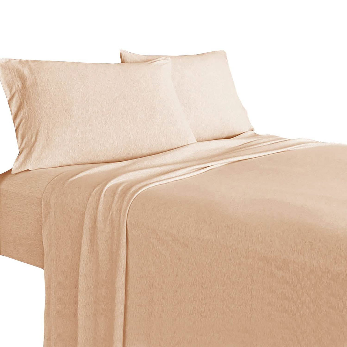 Soft Tees Luxury Cotton Modal Jersey Knit Sheet Set - A-1 Thread Vault