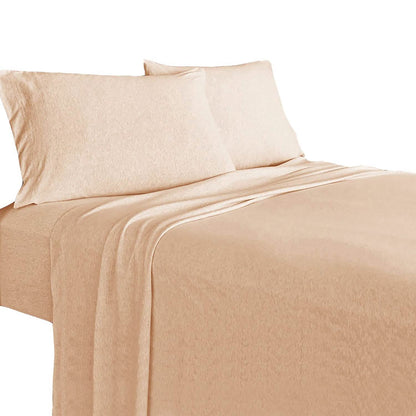 Soft Tees Luxury Cotton Modal Jersey Knit Sheet Set - A-1 Thread Vault