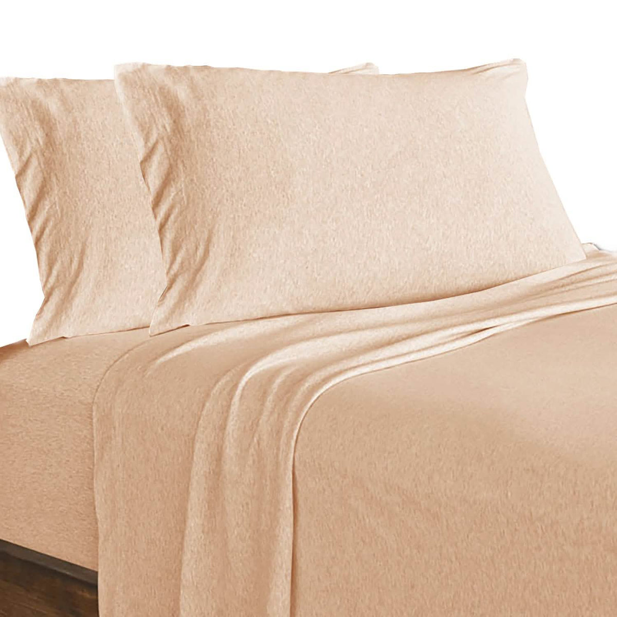 Soft Tees Luxury Cotton Modal Jersey Knit Sheet Set - A-1 Thread Vault