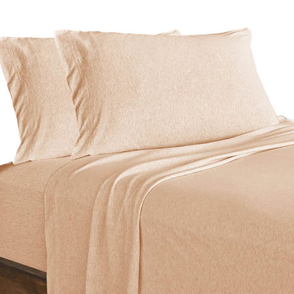 Soft Tees Luxury Cotton Modal Jersey Knit Sheet Set - A-1 Thread Vault