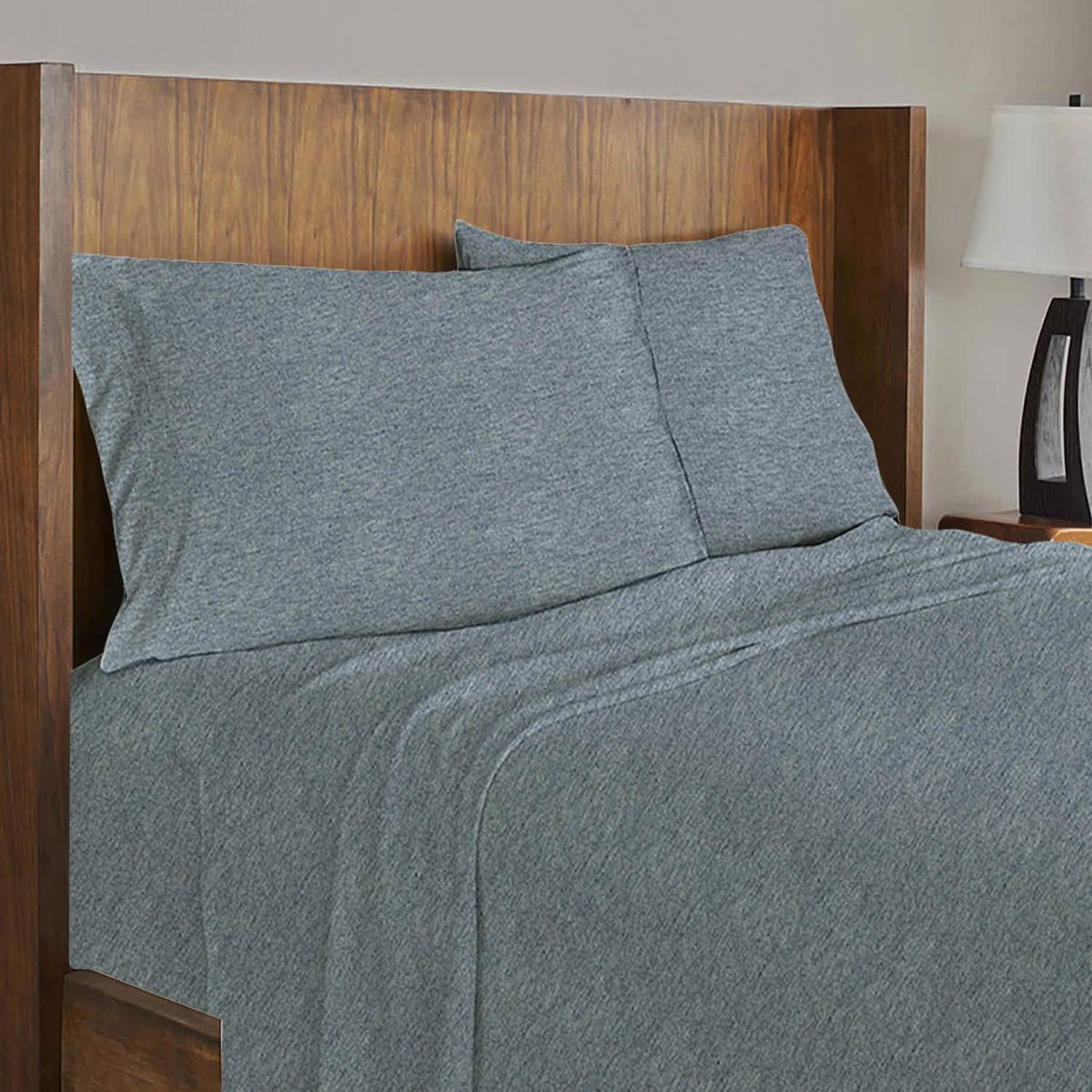 Soft Tees Luxury Cotton Modal Jersey Knit Sheet Set - A-1 Thread Vault